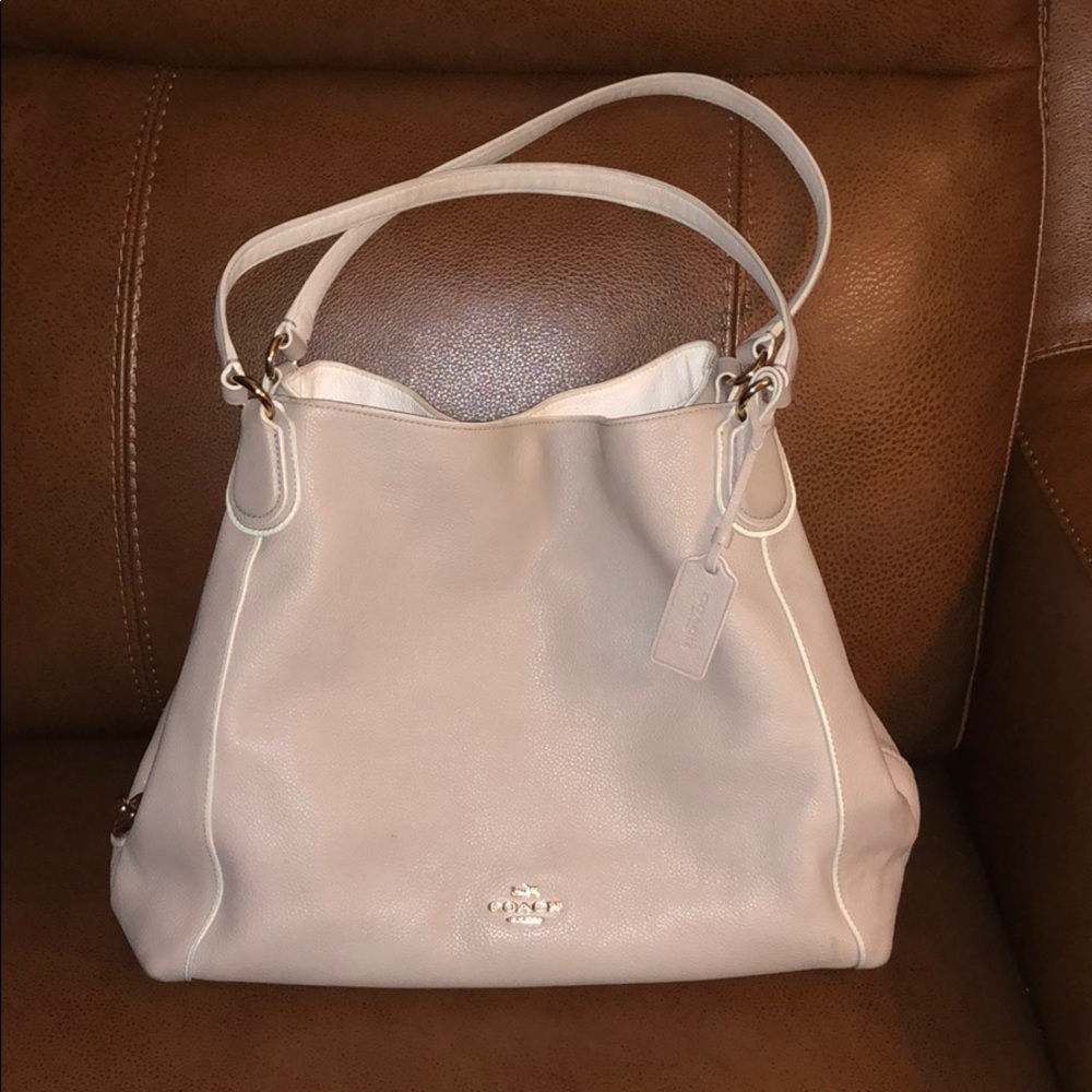 COACH Edie Shoulder Bag